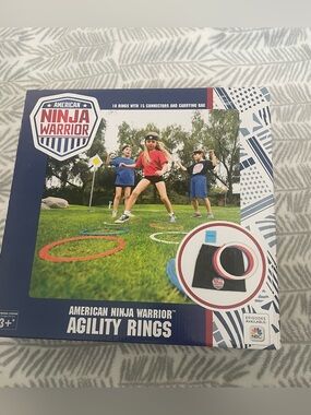 American Ninja Warrior Agility rings